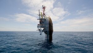 R/P FLIP: World's strangest ocean research platform was an 'engineering marvel'